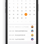 高层向导者移动端界面展示