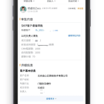 高层向导者移动端界面展示