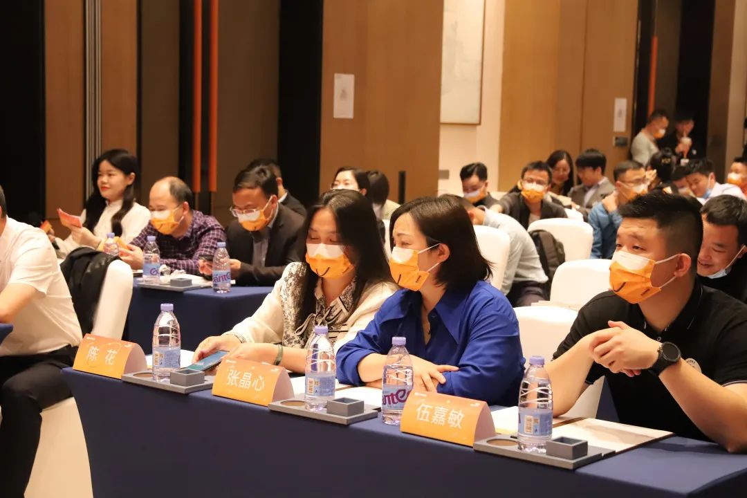聚力前行·共生共赢——2022STAKE中国官方网站销客新增添100生态同伴交流会（湖南）乐成召开