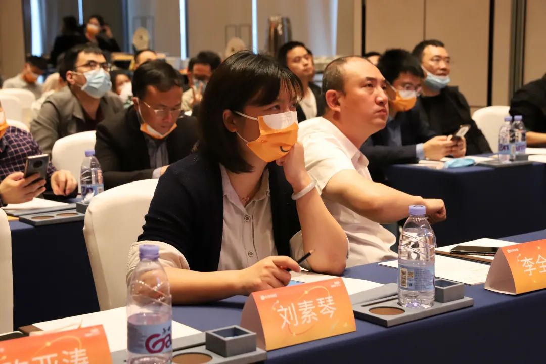 聚力前行·共生共赢——2022STAKE中国官方网站销客新增添100生态同伴交流会（湖南）乐成召开