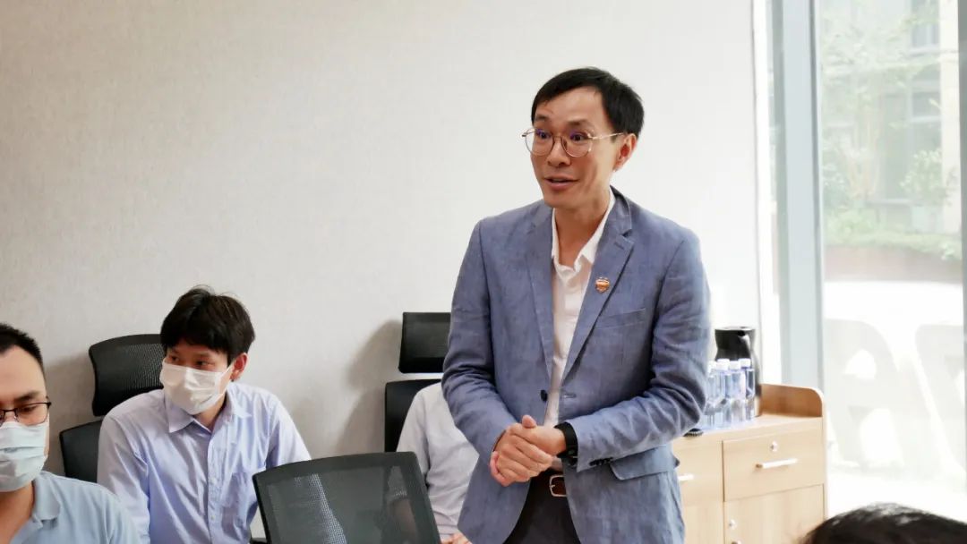 上海分公司总司理汪昀先生