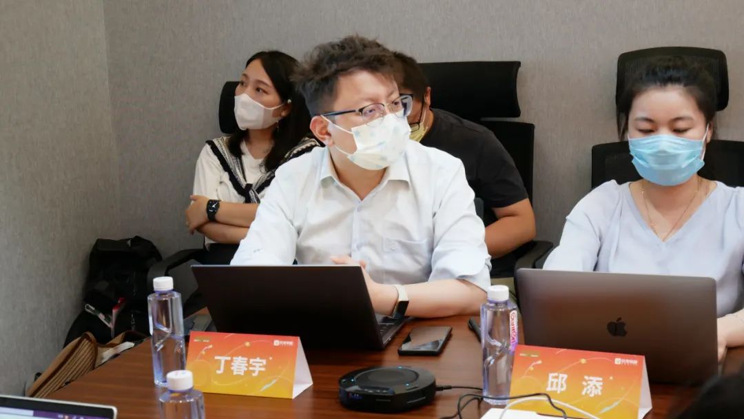 上海分公司实验项目司理丁春宇先生