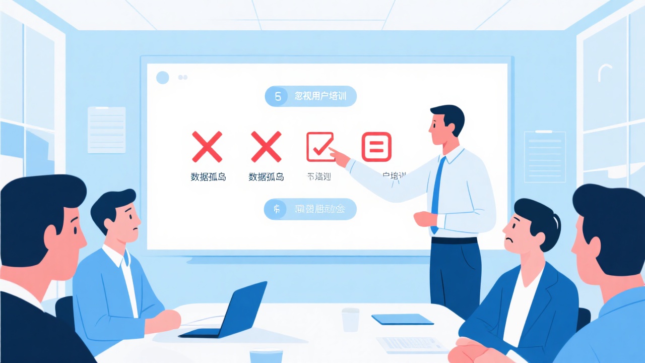 客户关系治理系统项目中必需阻止的5个误区