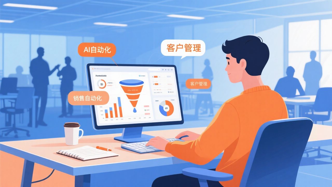 2025年头学者怎样学习销售自动化系统