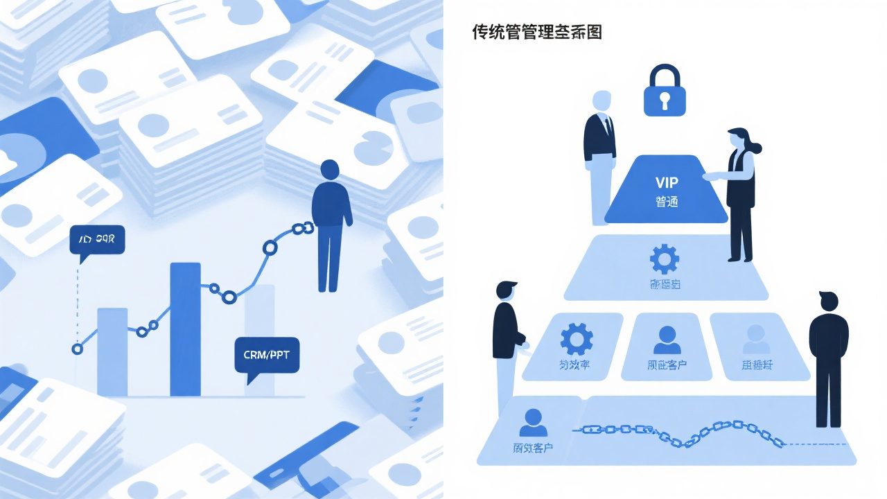 客户分层治理系统与古板客户治理要领的焦点区别