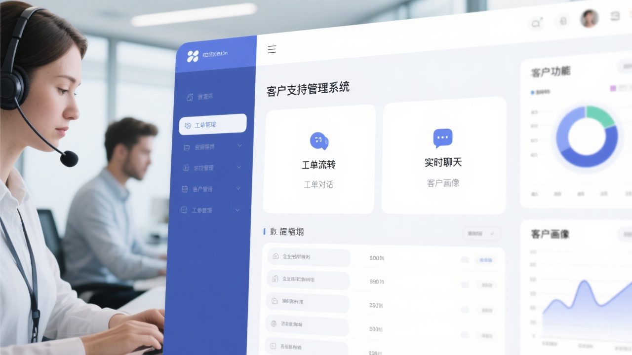 什么是客户支持治理系统？？？？？快速明确焦点看法