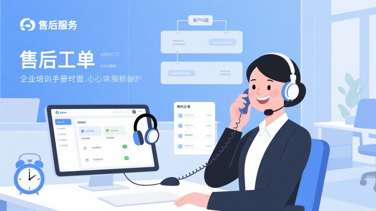 售后服务治理完全手册：刑孤守须掌握的知识