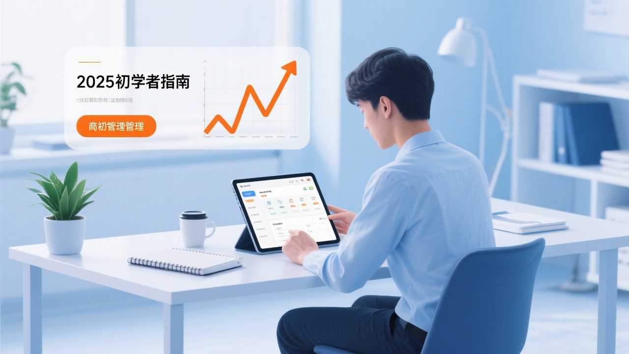 2025年头学者怎样学习商机治理软件？？？？？？？