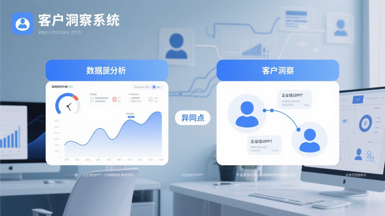 客户洞察系统与数据剖析的异同点剖析