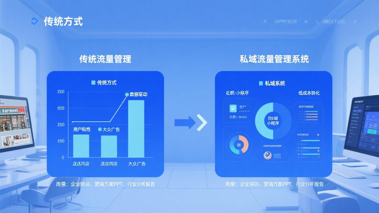 私域流量治理系统与古板要领的焦点区别