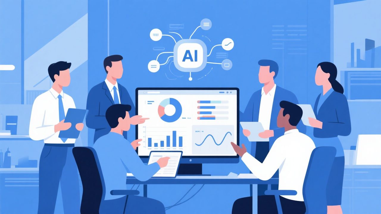 企业使用AI营销系统常见的5大挑战及解决要领