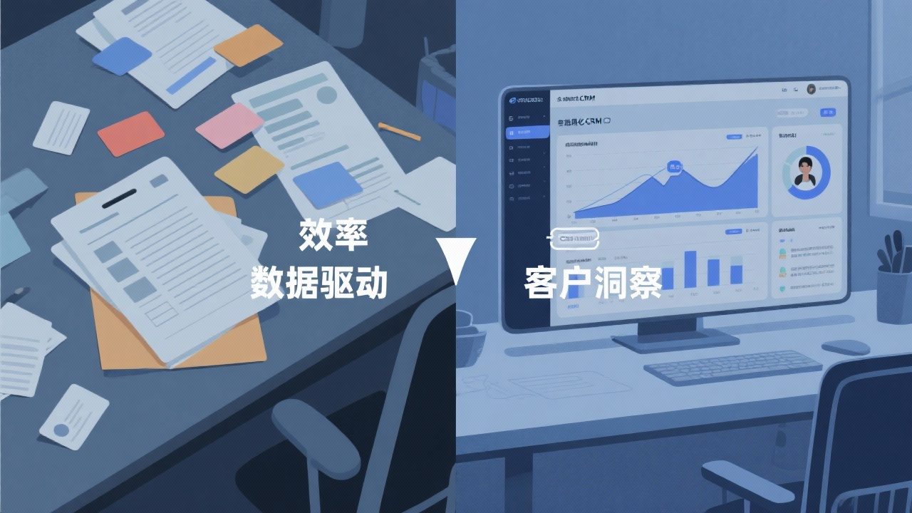 营销型CRM系统与古板要领的焦点区别