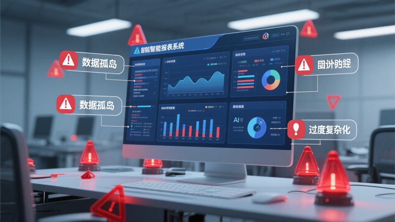 智能报表系统实验中常见的5大误区