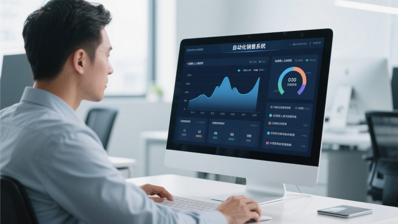 怎样最先销售自动化系统？？？？？？？5步完整操作流程