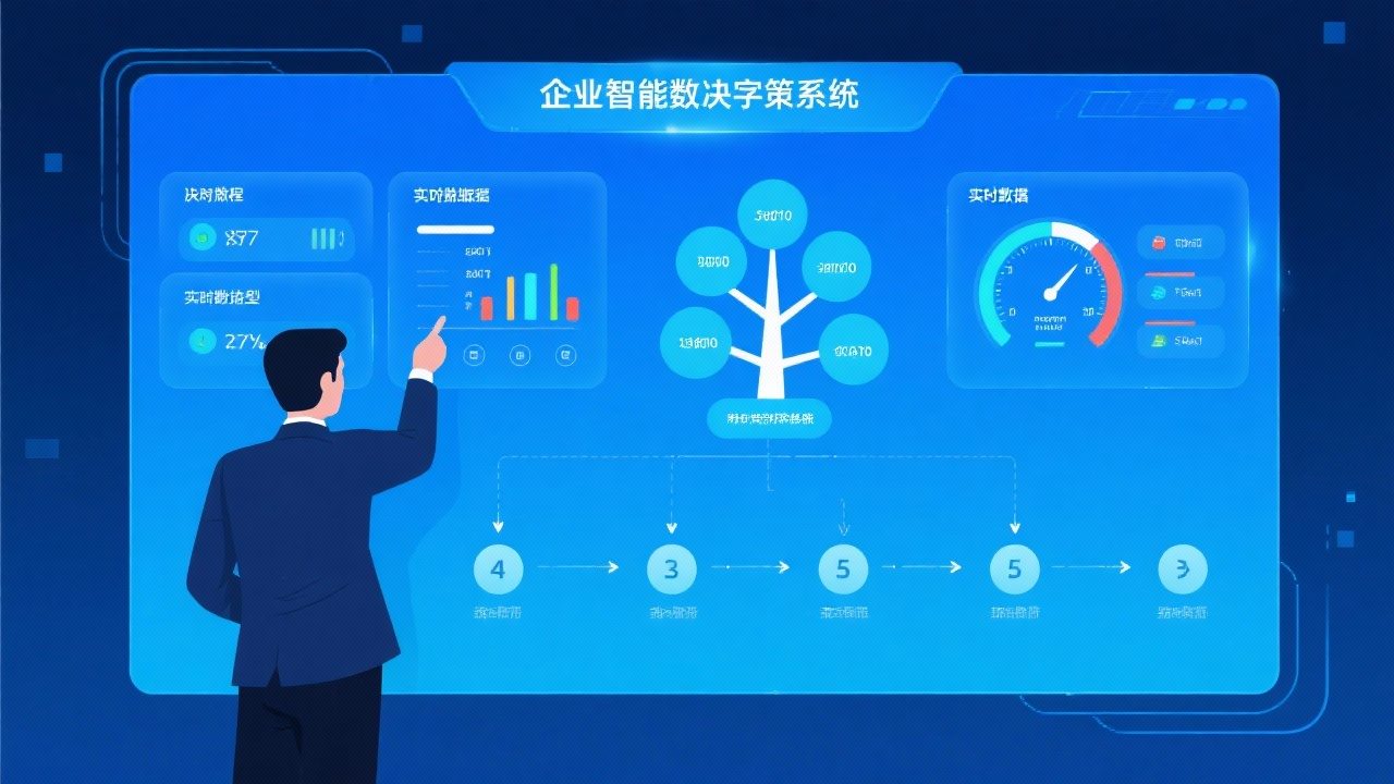 怎样最先智能决议系统？？？？？？？？5步完整操作流程