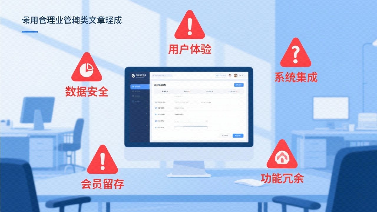 会员治理系统项目中最常见的5大误区