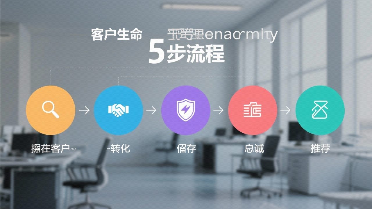 怎样最先客户生命周期治理系统？？？？？？？5步完整操作流程