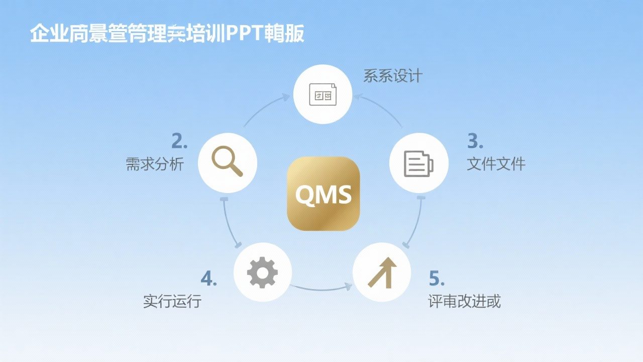 怎样最先服务质量治理系统？？？？？？5步完整操作流程
