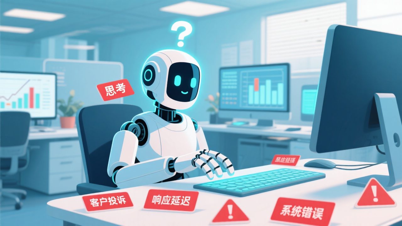 智能客服系统治理中常忽略的3个问题