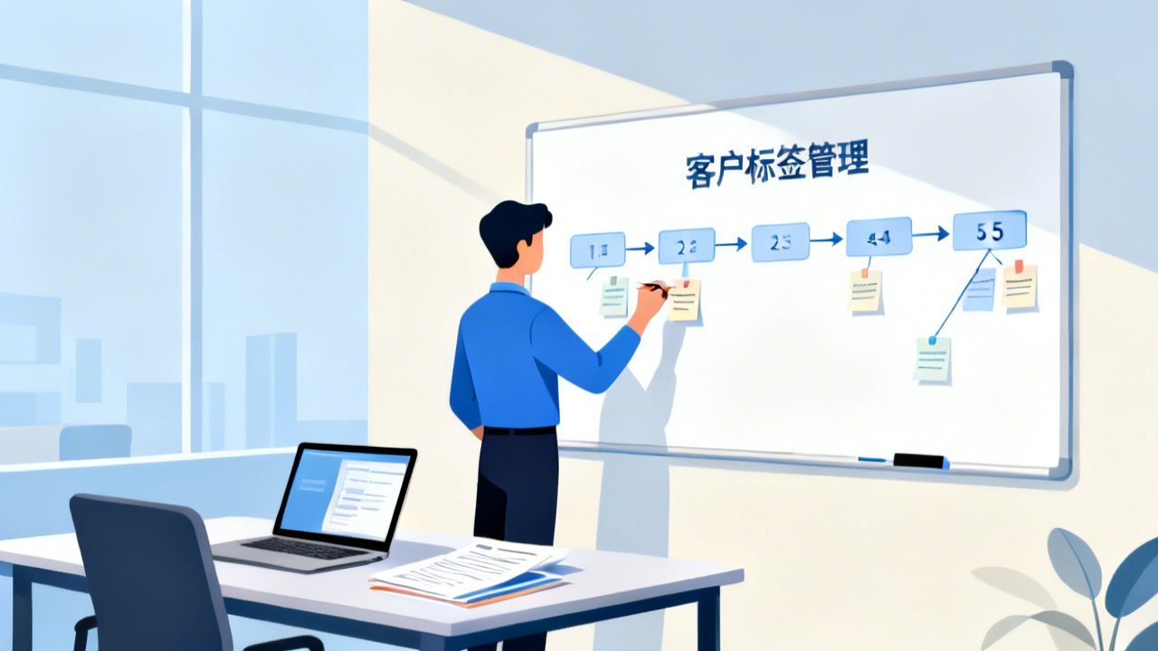 怎样最先客户标签治理系统？？？？？？？5步完整操作流程