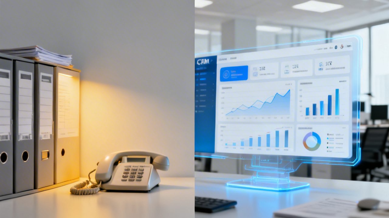 客户关系治理与古板要领的焦点区别