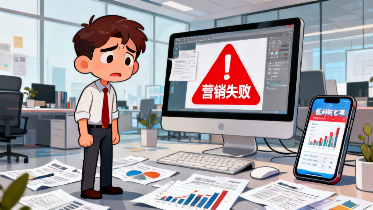 精准营销治理平台应用中常见的失败缘故原由