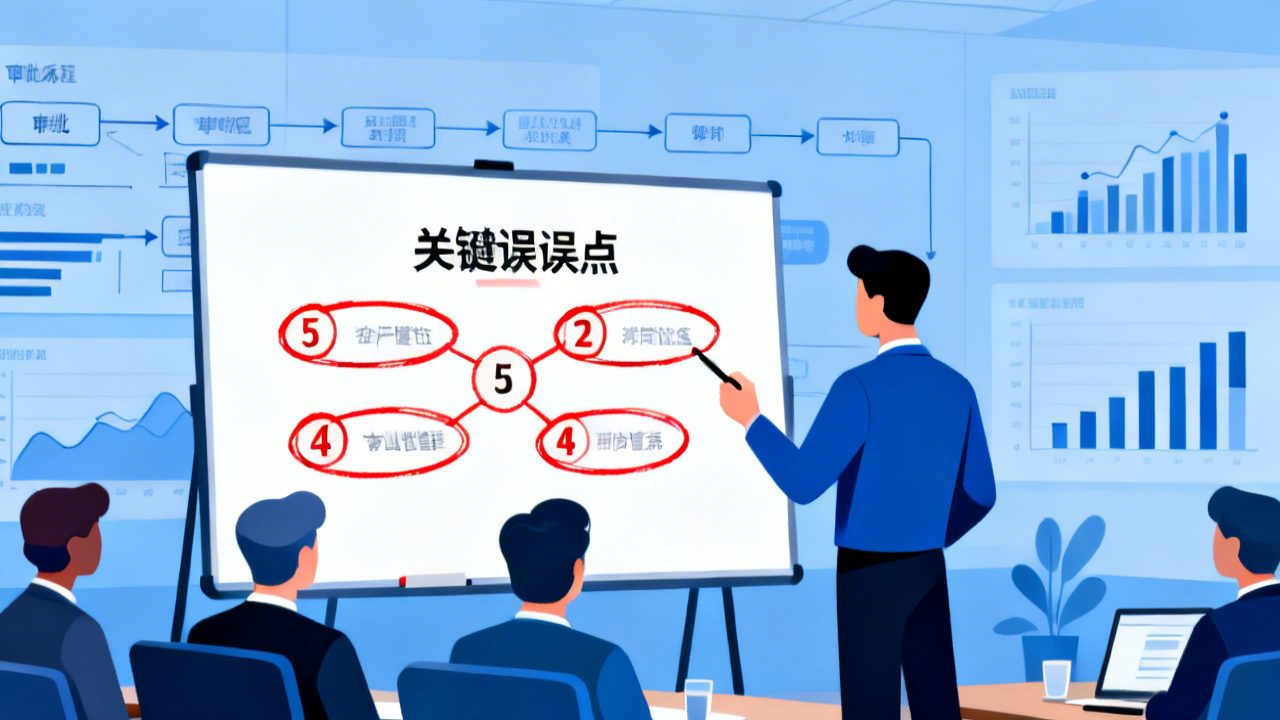 审批治理系统实验中常见的5大误区