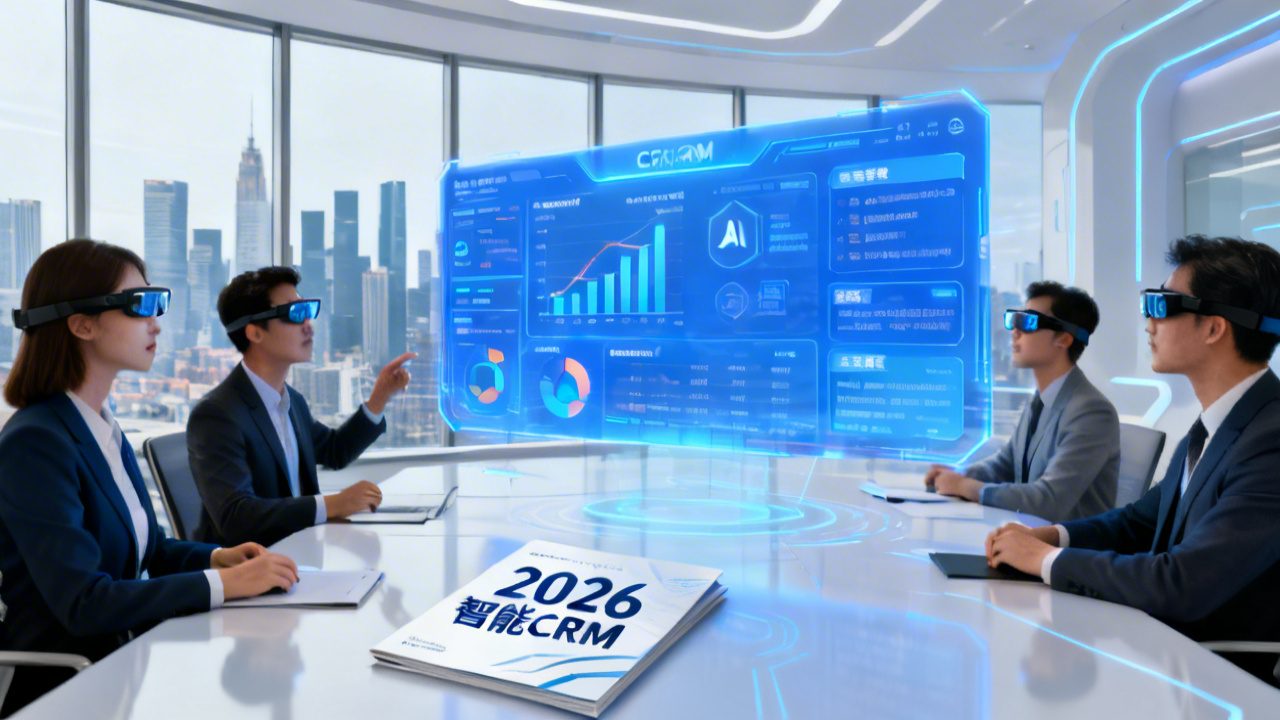 2026年大中企业必备：高性价比AI智能CRM解决计划推荐