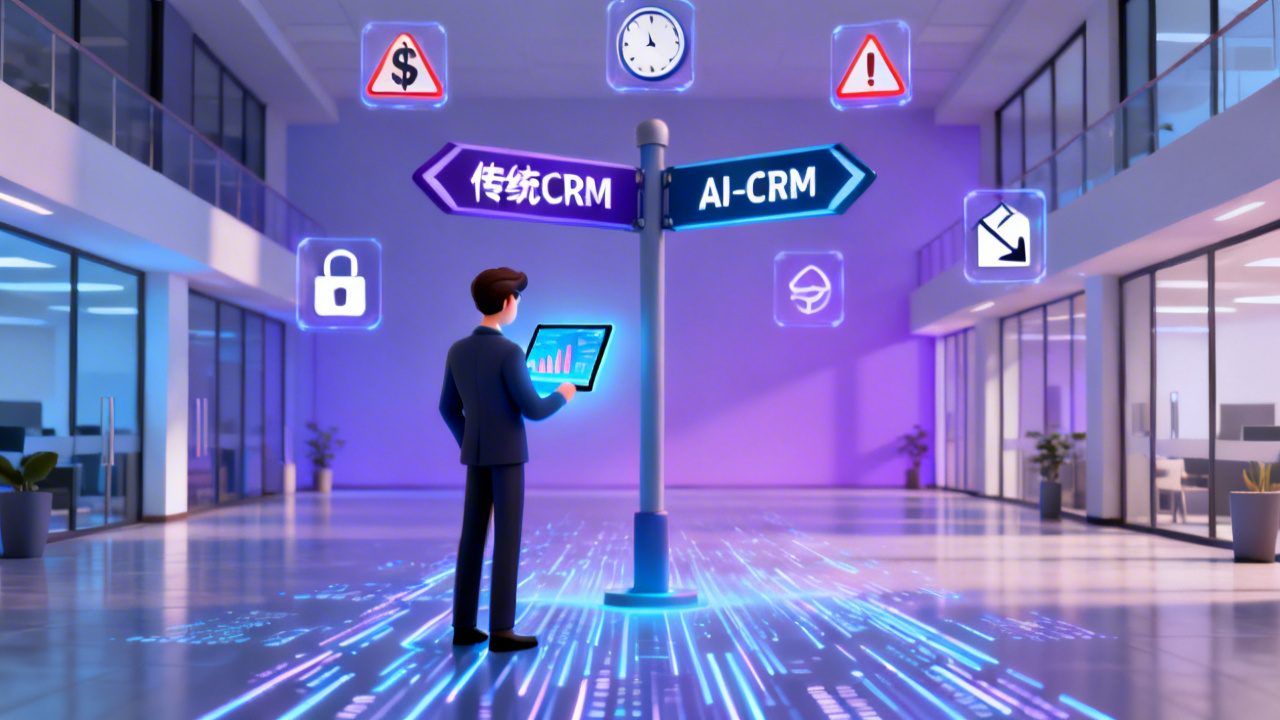 AI智能CRM选型避坑指南：2026年必需注重的5个要害点