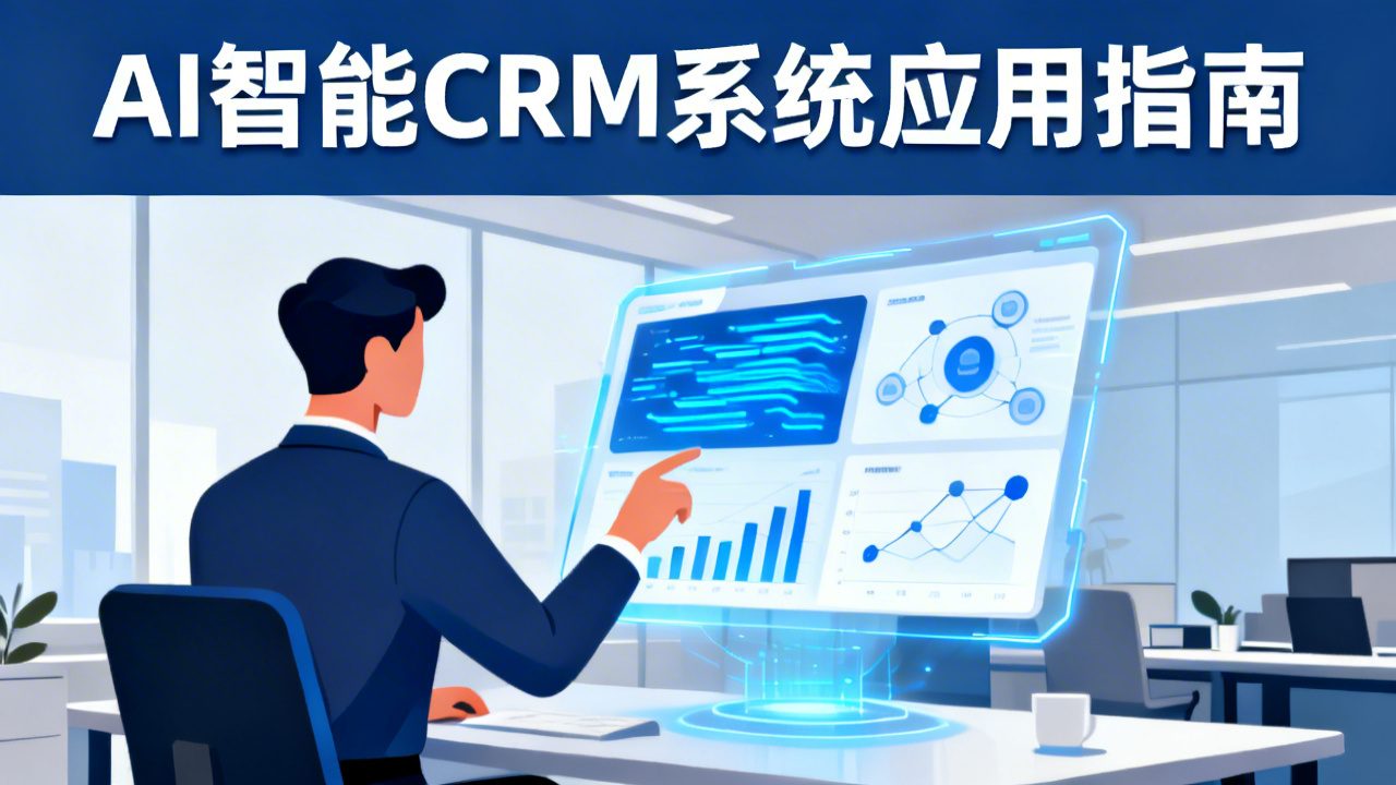 2026年AI智能CRM系统培训教程：从入门到醒目