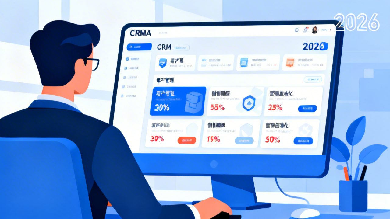 CRM系统收费标准揭秘：2026年按功效？？？？？槭辗严杲