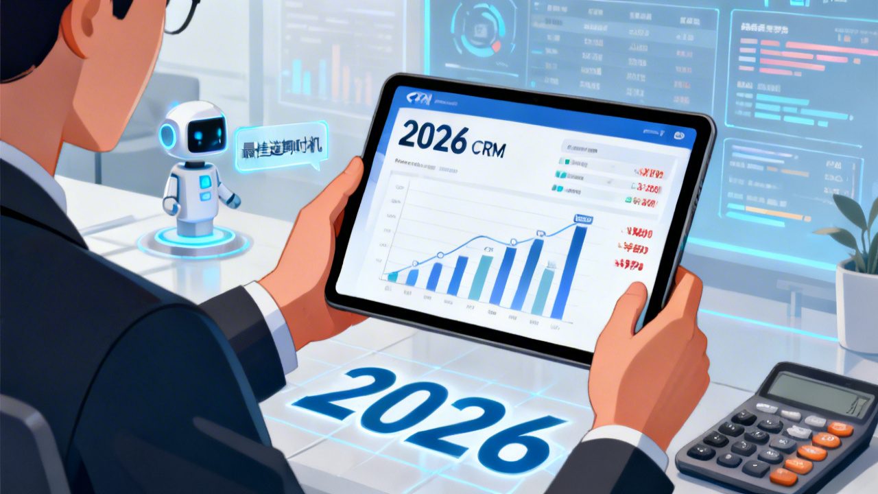 2026年CRM系统购置全攻略：从选型到砍价技巧