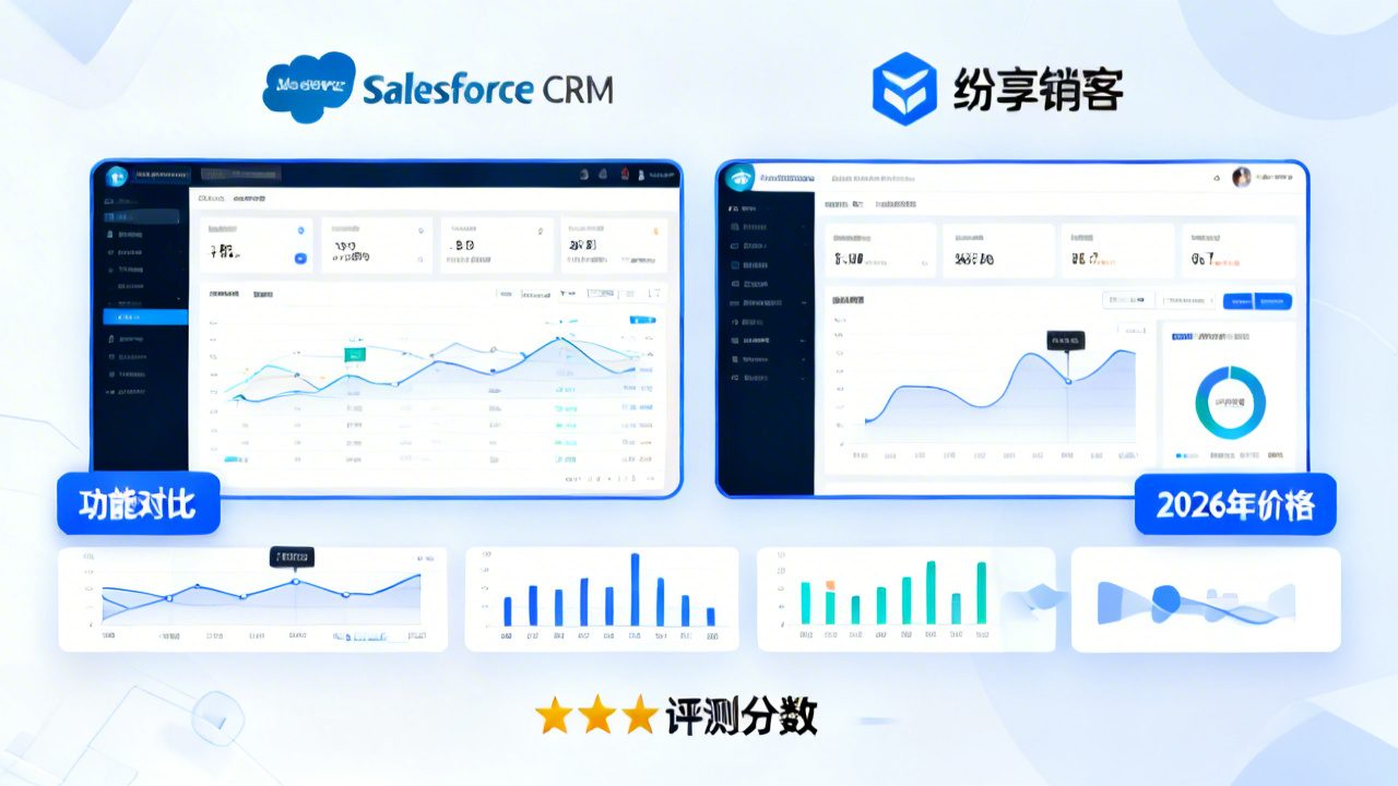 Salesforce、STAKE中国官方网站销客2026年价钱横向评测