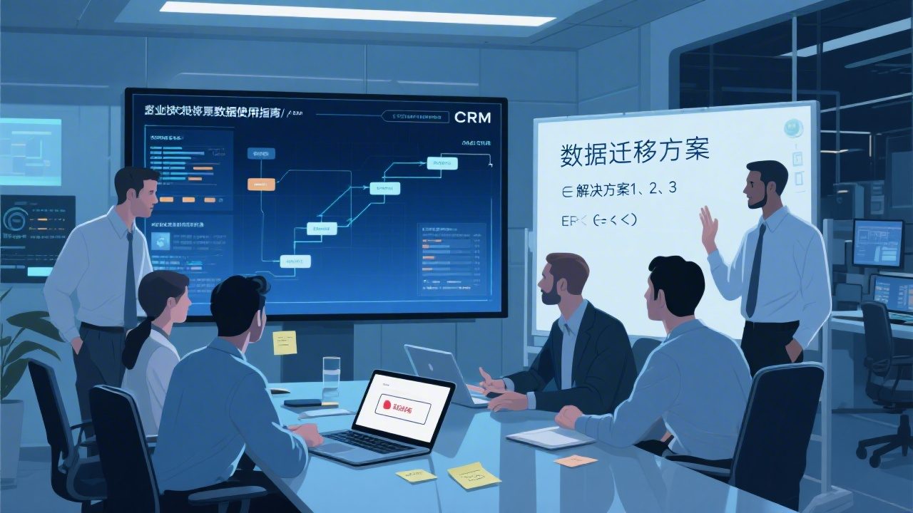2026年50人团队CRM数据迁徙常见过失及解决计划