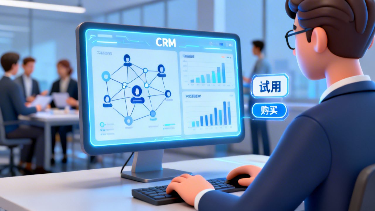 2026外贸CRM系统购置全流程：从试用到告竣生意