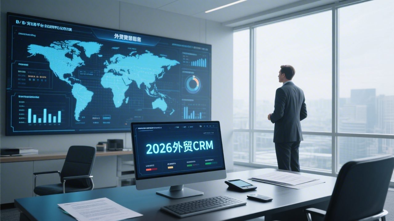 外贸企业为什么在2026年必需使用专用CRM系统？？？？？？