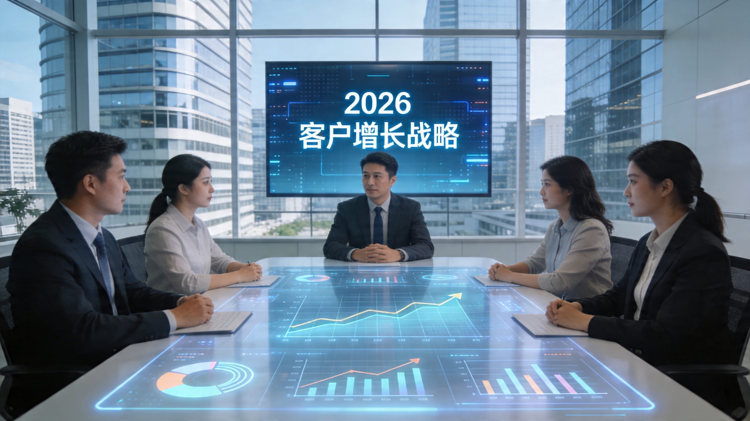2026年大中型企业客户增添治理低本钱解决计划