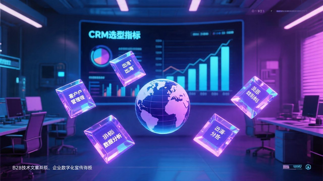 2026年出海企业CRM选型最终指南：7大概害指标比照