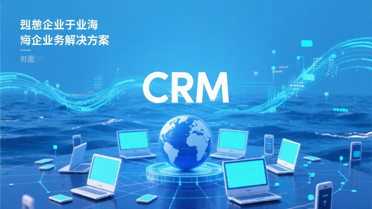 适合出海营业的CRM解决计划有哪些？？？？？？2026年最新指南