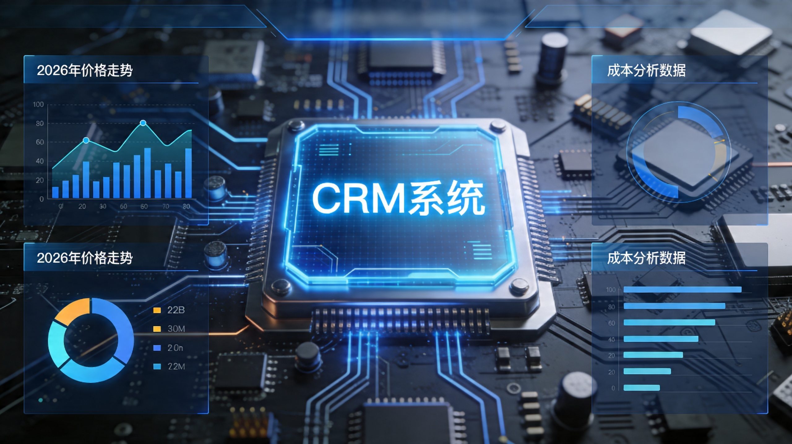 电子制造CRM系统购置指南：2026年价钱战略与整天职析