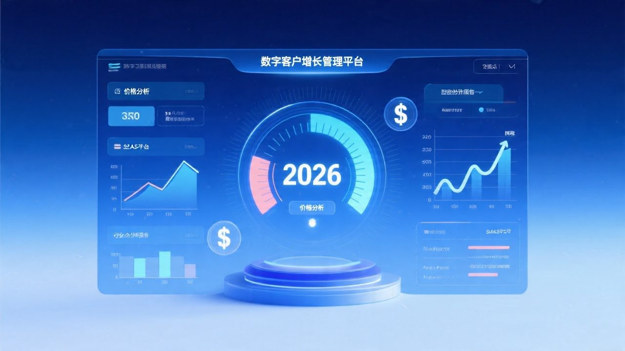 2026年客户增添治理平台价钱全剖析