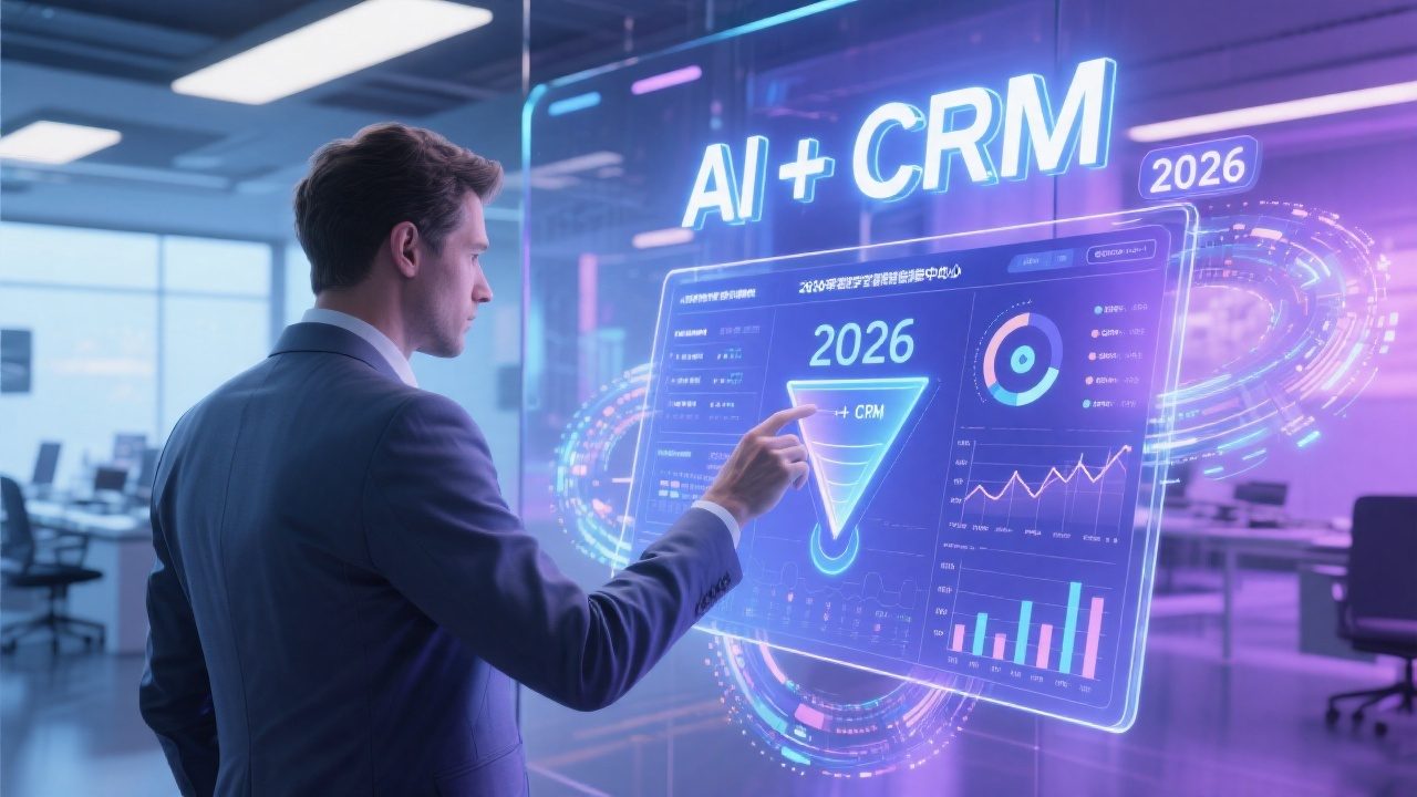 AI CRM系统与营销自动化：2026年最佳整合计划