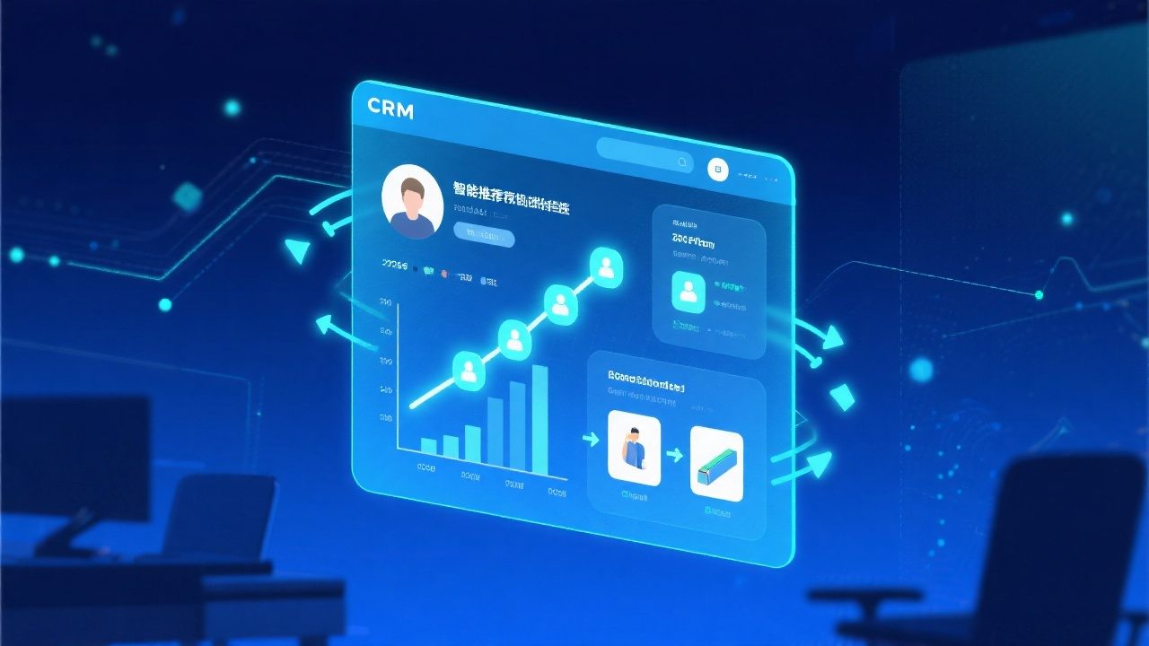 CRM 系统用户故事：2026年我们怎样靠好用的推荐系统实现增添
