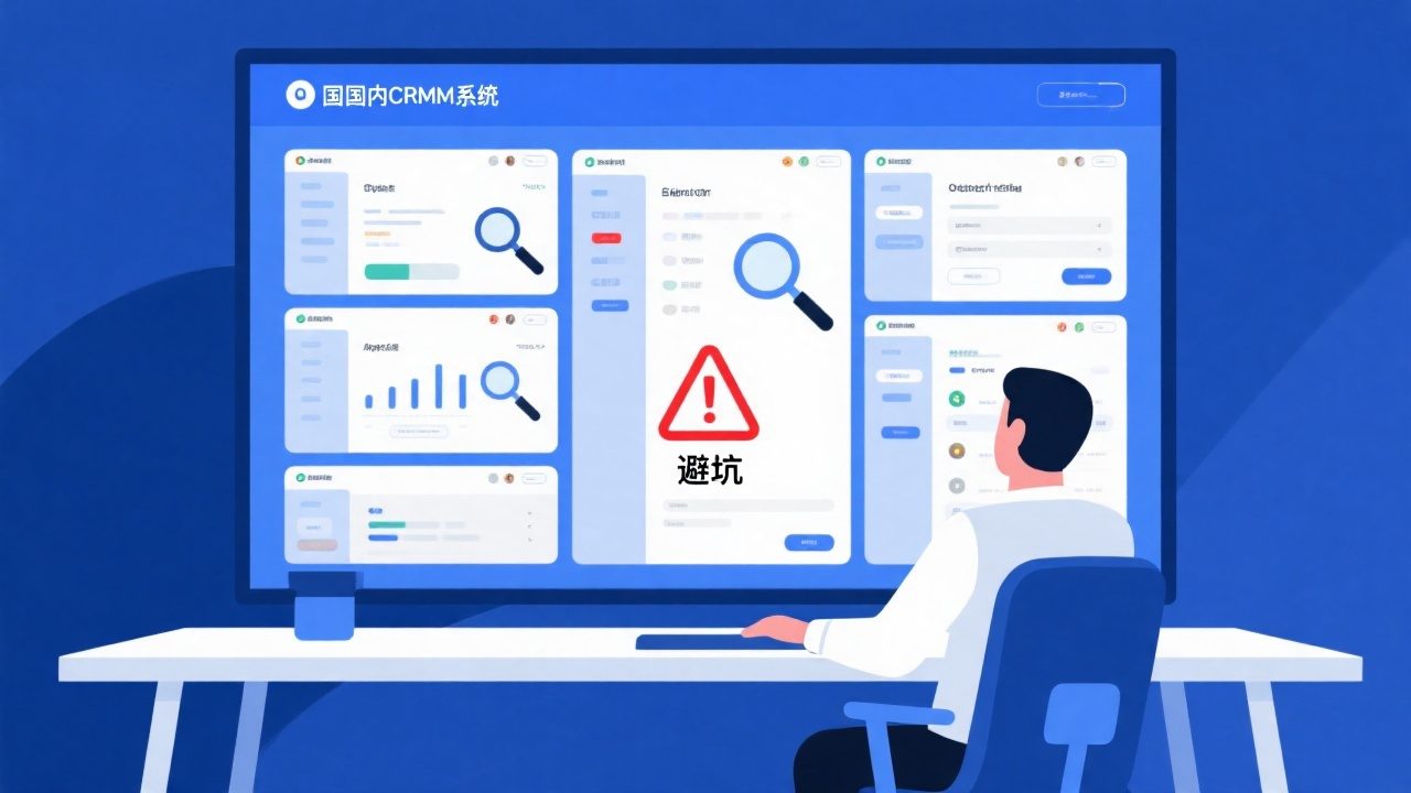 本土好用的CRM系统怎么选。。。？？？？？？？2026年大中型企业避坑指南