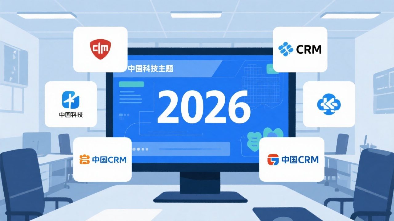 2026年本土好用的CRM系统有哪些？？？？？？？盘货10家国产头部品牌