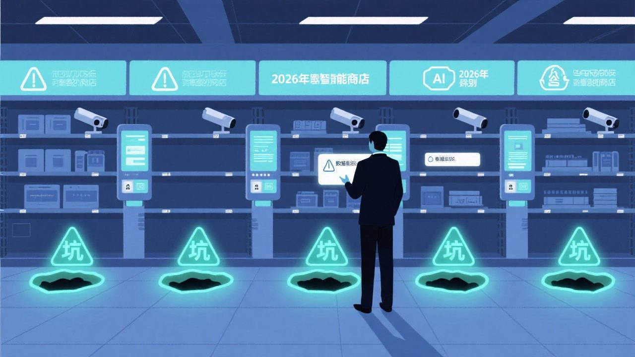 2026年预警：选择AI摆设识别系统必需避开的5个坑