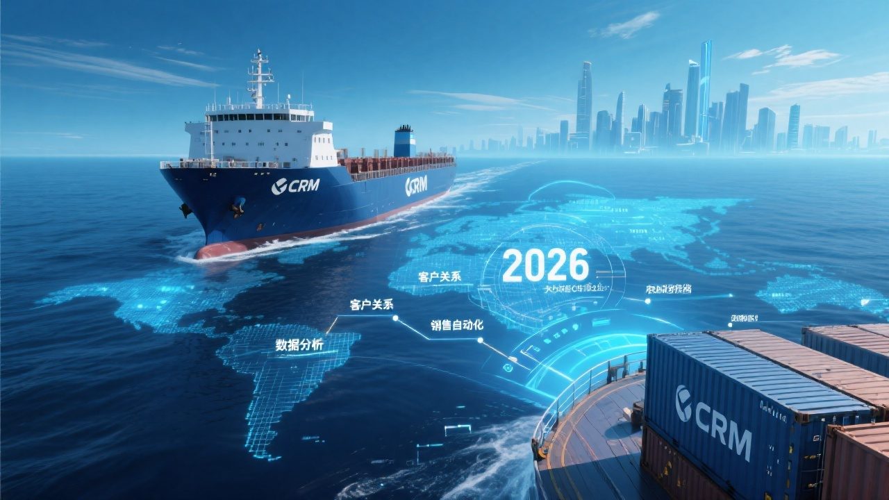 出海CRM导航：2026年主流大中型企业适用解决计划一览