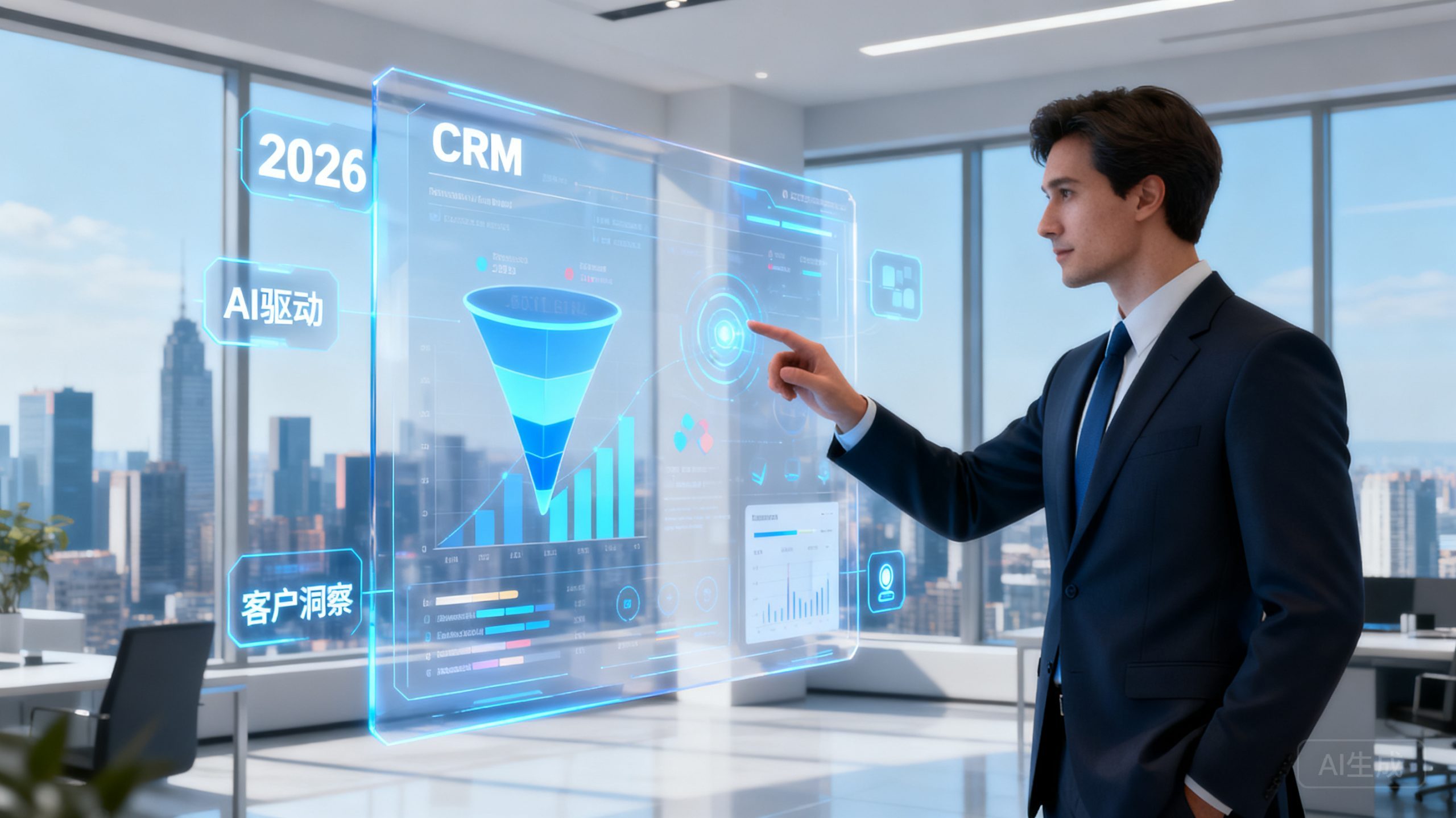 2026年大中型企业CRM选型完全指南：从需求剖析到落地实践