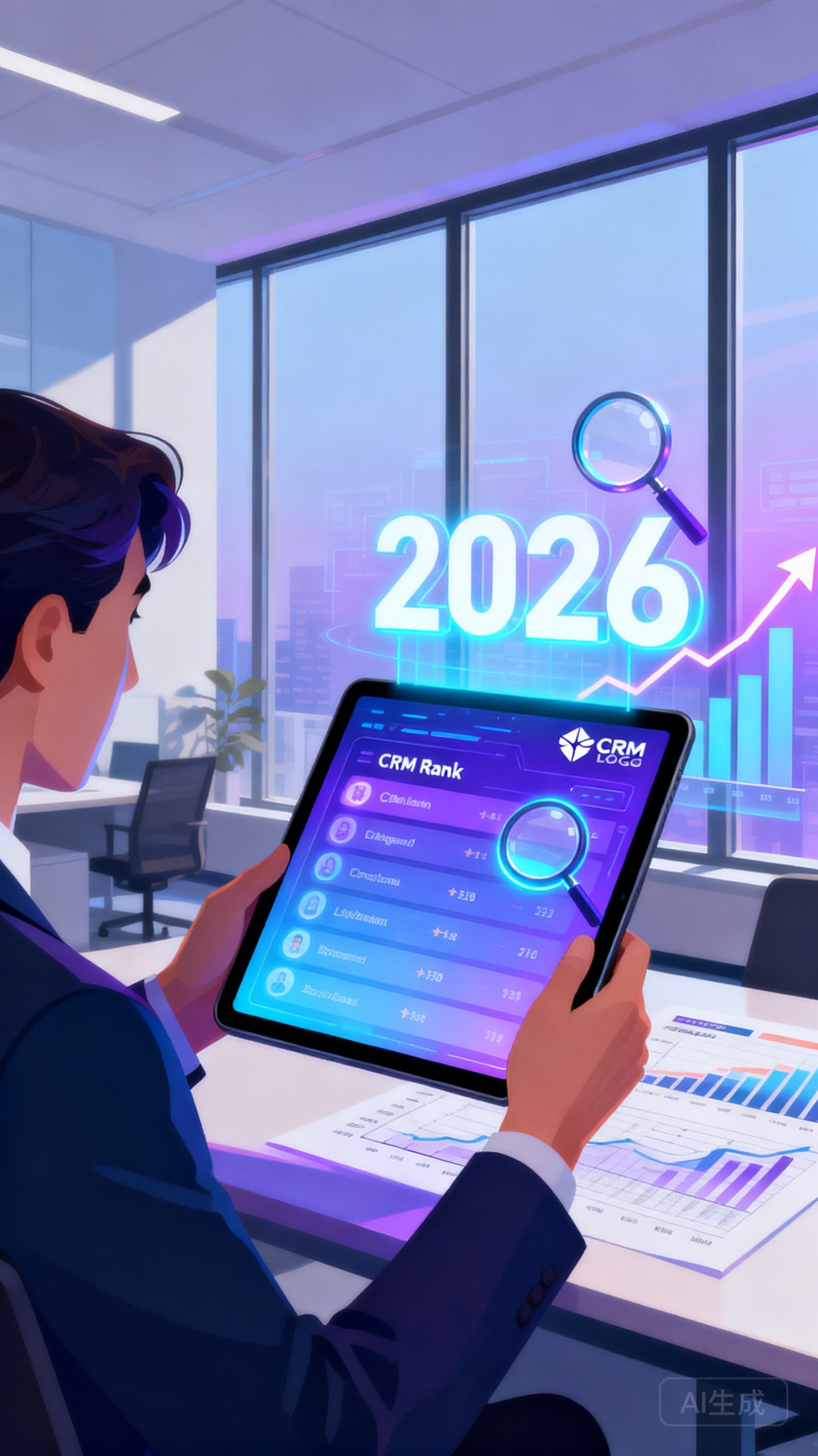 2026年CRM排名前十公司最新评测：哪家最适合你的企业？？？？？？