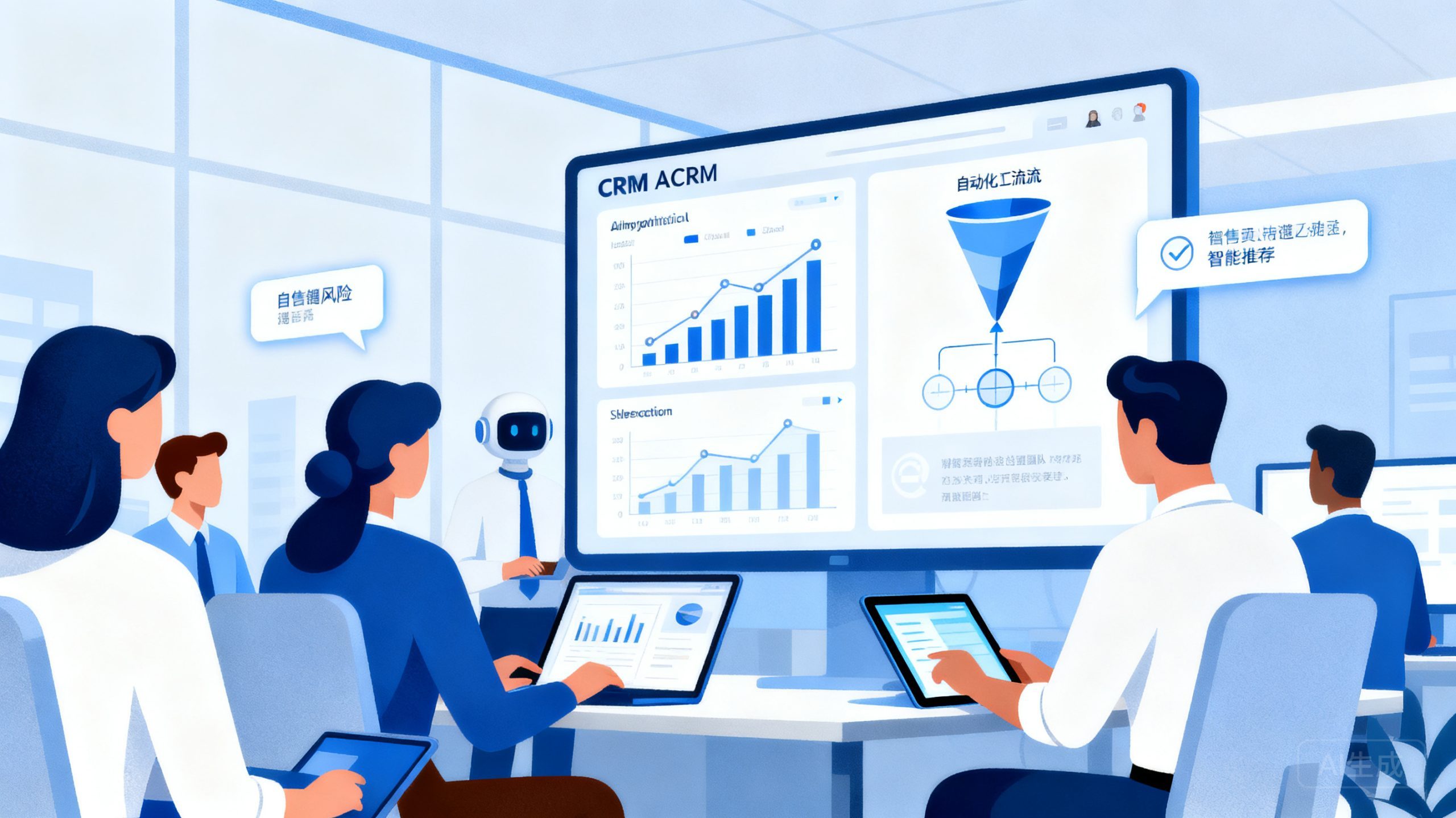 AI智能型CRM选型指南：销售团队怎样阻止踩坑？？？？？？？